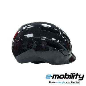 Casco Urbano E-Mobility Negro - M