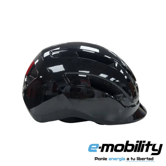 Casco Urbano E-Mobility Negro - M