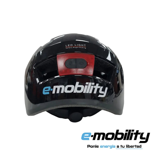 Casco Urbano E-Mobility Negro - M