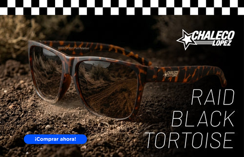 Lente De Sol Chaleco Lopez Raid Black Tortoise Café