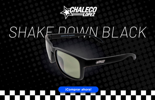 Lentes de Sol Chale Lopez Shake Down Black