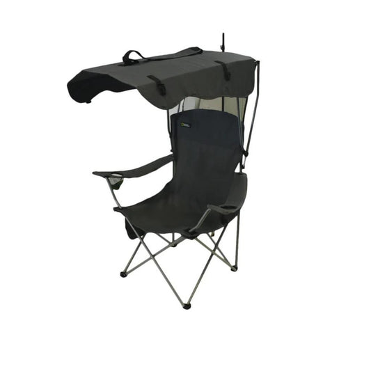 Silla Camping Plegable con Techo Cadillac National Geographic