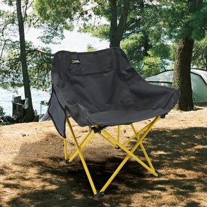 Silla Camping Moon Lancaster Gris National Geographic