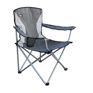 Silla Plegable Camping Acolchada Denver Gris National Geographic