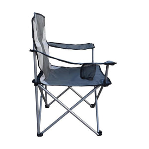 Silla Plegable Camping Acolchada Denver Gris National Geographic
