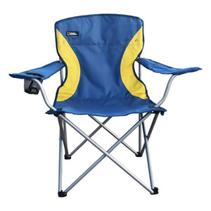 Silla Plegable Camping Acolchada Denver Azul National Geographic