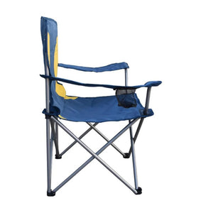 Silla Plegable Camping Acolchada Denver Azul National Geographic