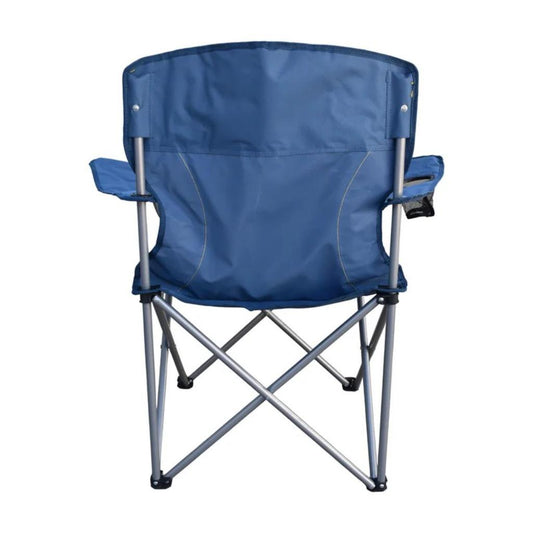 Silla Plegable Camping Acolchada Denver Azul National Geographic