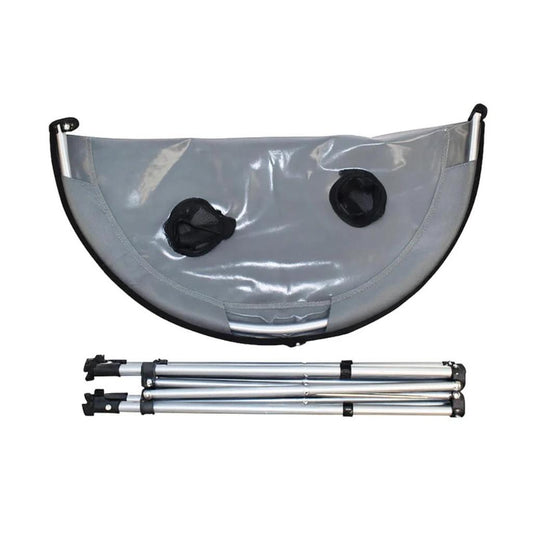 Mesa Plegable Camping Serengeti con Posavasos Gris National Geographic