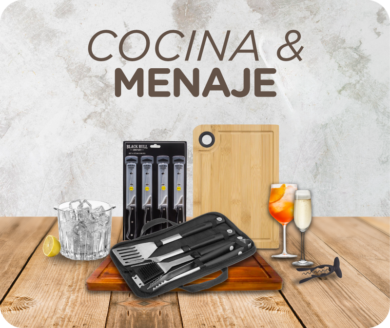 Cocina y Menaje