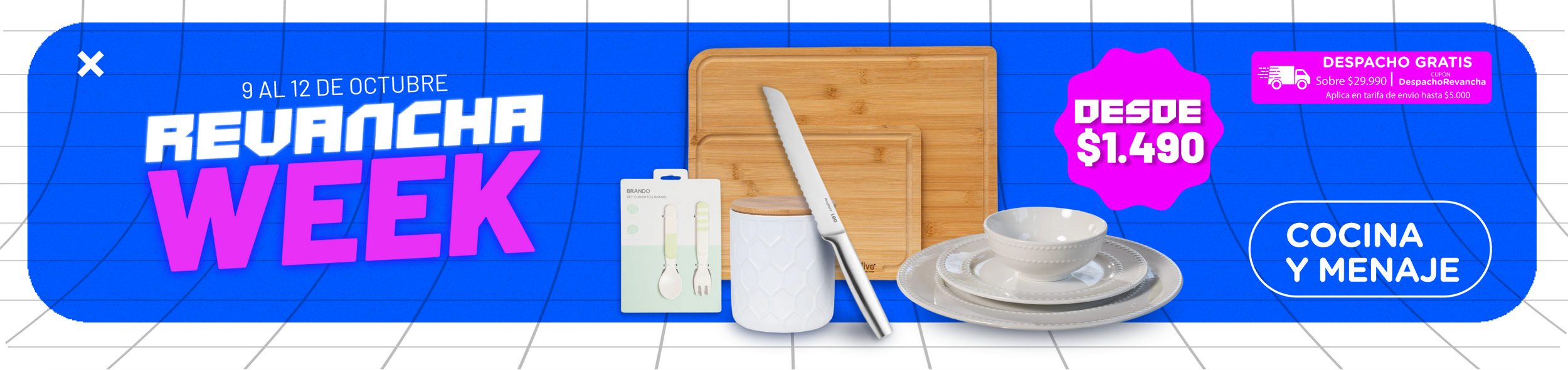 Cocina y Menaje