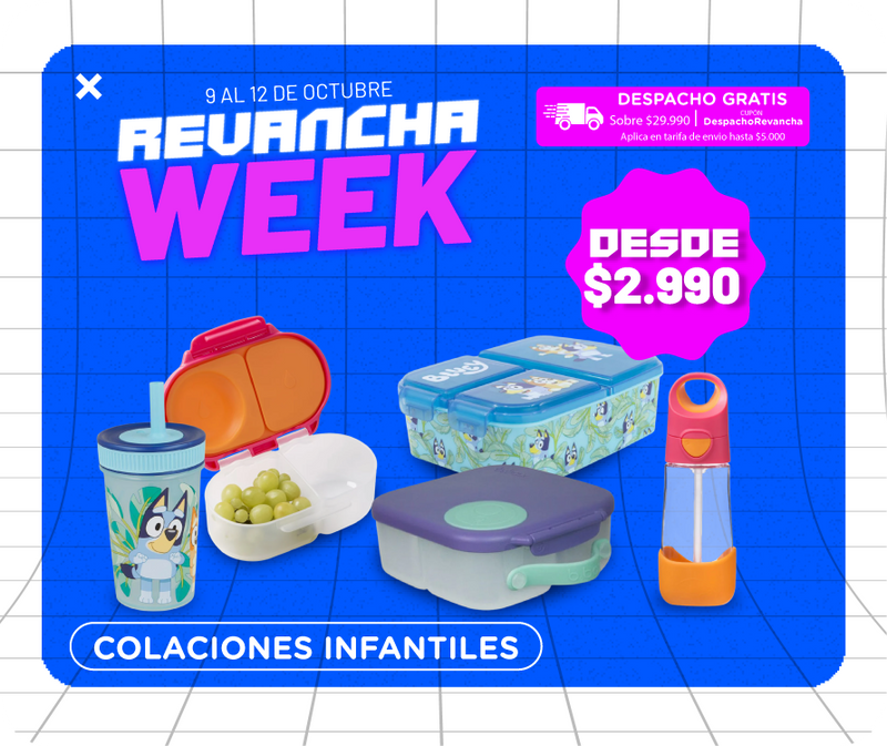 Accesorios para colaciones