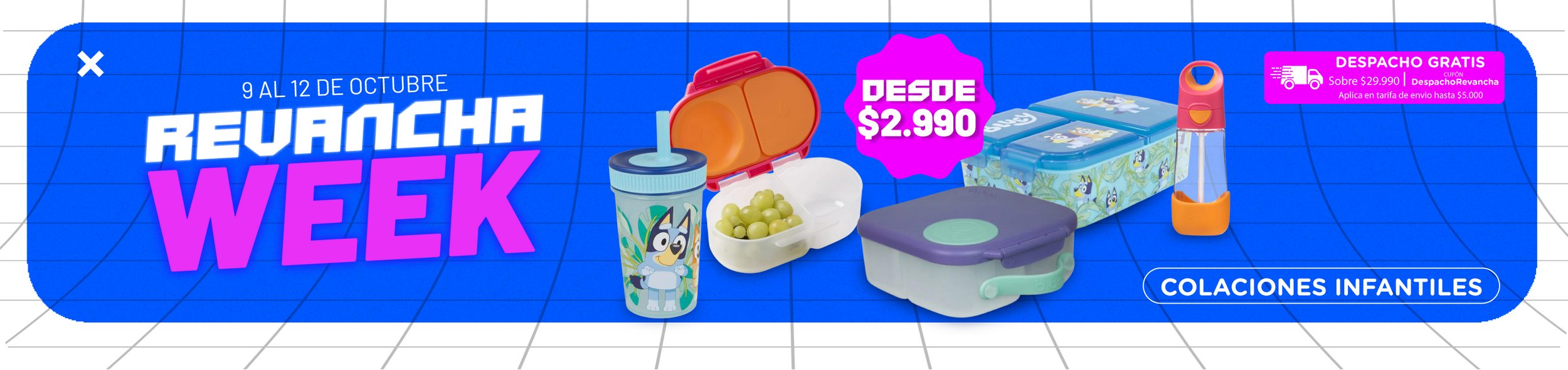 Accesorios para colaciones