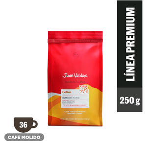 Café Molido Juan Valdez Colina 250 g