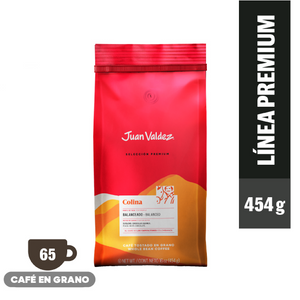 Combo 2 Café en Grano Juan Valdez Colina 454 g