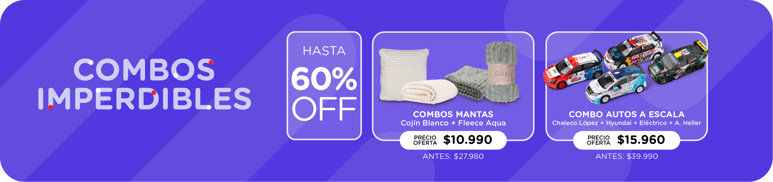Combos en Oferta