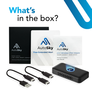 Dongle Carplay y Android WCPAA-1