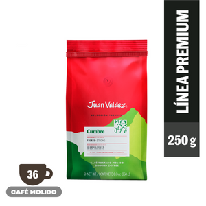Café Grano Molido Juan Valdez Cumbre 250 g