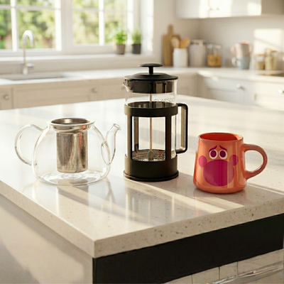 Cafeteras, Teteras Y Tazas