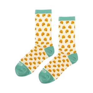 Pack 3 Pares Calcetines Coleccionables Fast Food Tejido Rib Pronto Copec