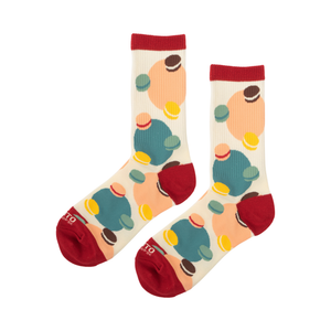 Pack 3 Pares Calcetines Coleccionables Bollería Tejido Rib Pronto Copec