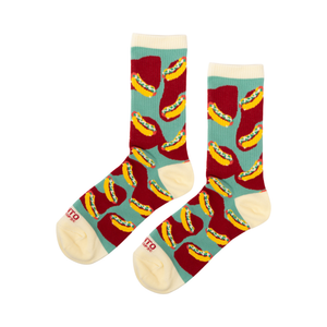 Pack 3 Pares Calcetines Coleccionables Fast Food Tejido Rib Pronto Copec