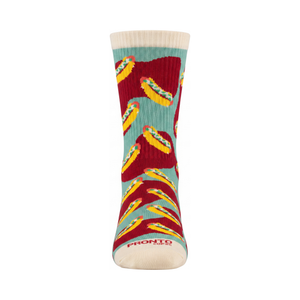 Pack 3 Pares Calcetines Coleccionables Fast Food Tejido Rib Pronto Copec