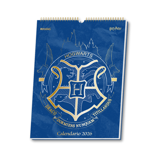 Calendario 2026 Harry Potter 2026