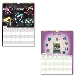 Calendario 2026 Harry Potter 2026