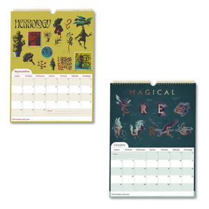 Calendario 2026 Harry Potter 2026