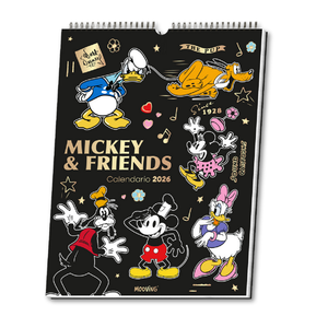 Calendario 2026 Mickey And Friends 2026