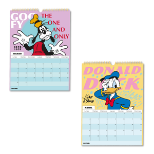 Calendario 2026 Mickey And Friends 2026