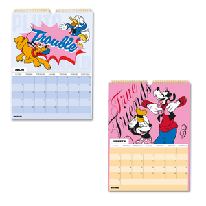 Calendario 2026 Mickey And Friends 2026