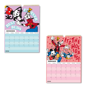 Calendario 2026 Mickey And Friends 2026