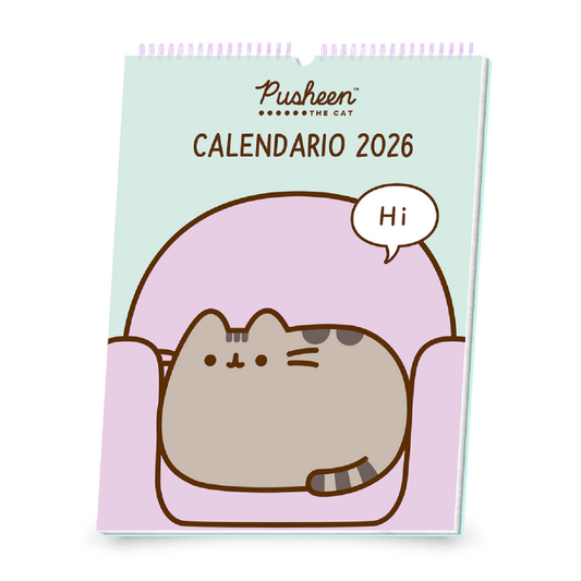 Calendario 2026 Pusheen 2026