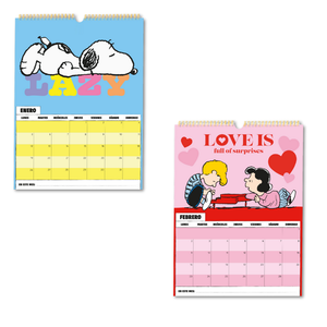 Calendario 2026 Snoopy 2026