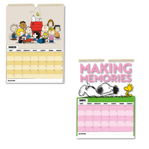 Calendario 2026 Snoopy 2026