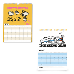 Calendario 2026 Snoopy 2026