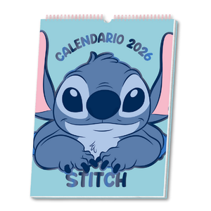 Calendario 2026 Stitch 2026