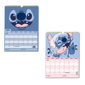 Calendario 2026 Stitch 2026