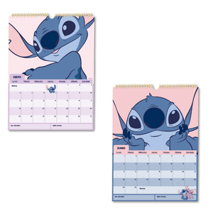 Calendario 2026 Stitch 2026