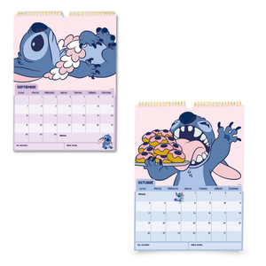 Calendario 2026 Stitch 2026