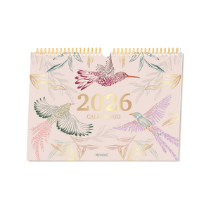 Calendario Boho 2026