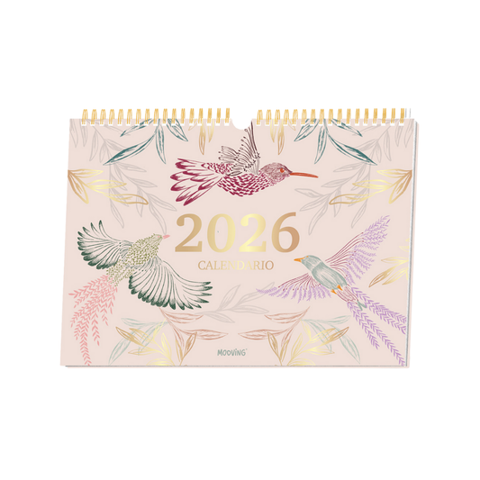 Calendario Boho 2026