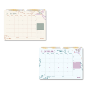 Calendario Boho 2026