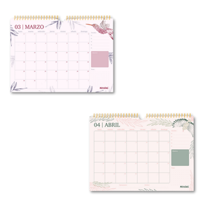 Calendario Boho 2026