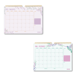 Calendario Boho 2026