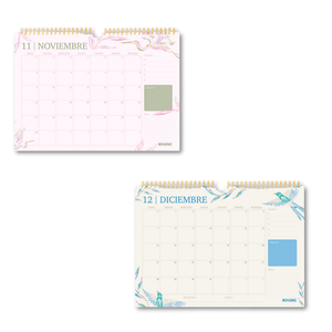 Calendario Boho 2026