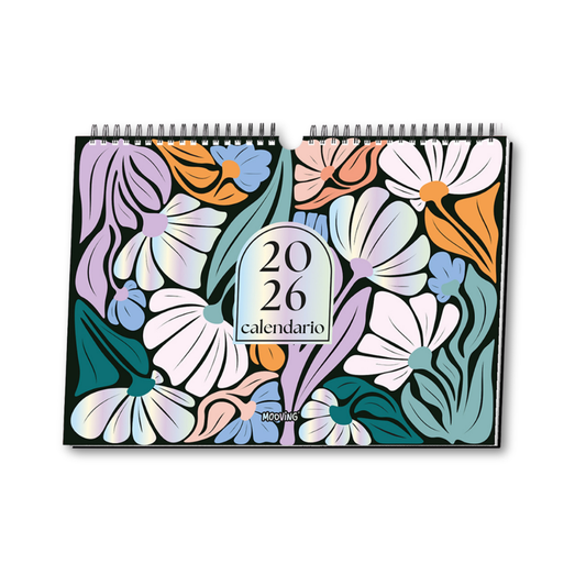 Calendario Floral 2026