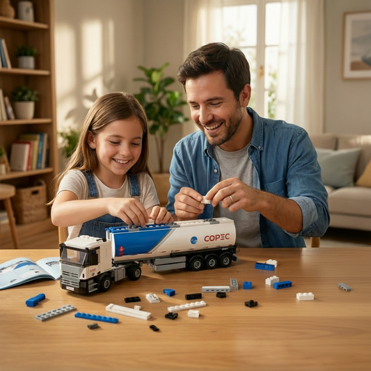 Camión de Combustible Copec – Set de Bloques de construcción 297 Piezas